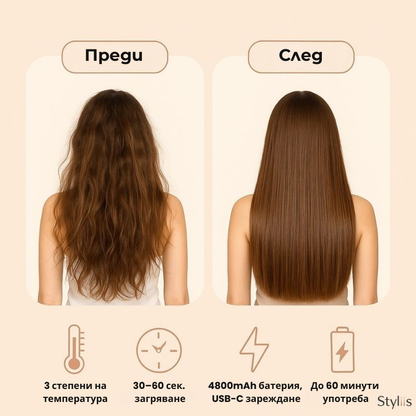 Styliis™ Мини преса за коса