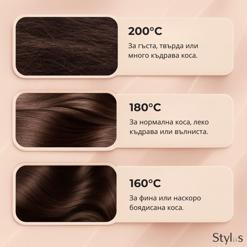 Styliis™ Мини преса за коса